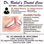 Dr. Rahul Dental Care