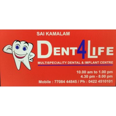Dr. Arvind Lochanan (Dent4life Dental Centre)