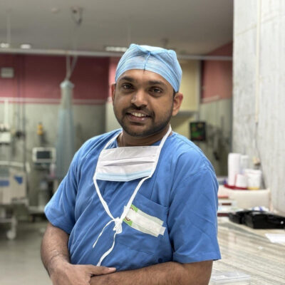 Dr. Suhas (Oral & Maxillo Facial surgeon)