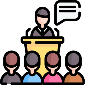 Picture of Networking with Speakers