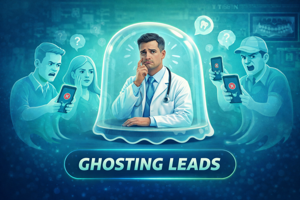 Ghosting leads is one of the biggest hidden problems in dental practices.